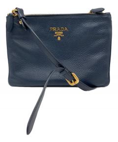 中古・古着通販】PRADA (プラダ) アーカイブショルダーバッグ ブラック