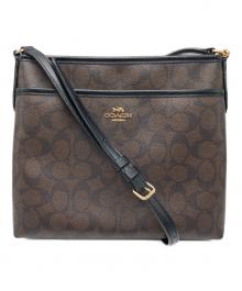 COACH（コーチ）の古着「ショルダーバッグ」｜ブラウン