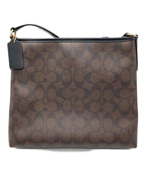 COACH（コーチ）COACH (コーチ) ショルダーバッグ ブラウンの古着・服飾アイテム