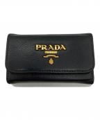 PRADAプラダ）の古着「キーケース」｜ネイビー