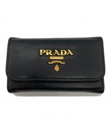 PRADA（プラダ）の古着「キーケース」｜ネイビー