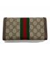 GUCCI (グッチ) 長財布 ブラウン：45000円