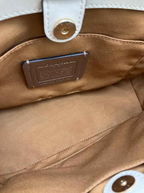 COACH（コーチ）COACH (コーチ) 2WAYバッグ ベージュの古着・服飾アイテム