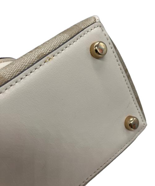 COACH（コーチ）COACH (コーチ) 2WAYバッグ ベージュの古着・服飾アイテム