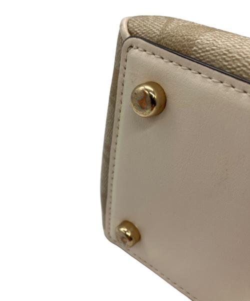 COACH（コーチ）COACH (コーチ) 2WAYバッグ ベージュの古着・服飾アイテム