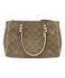 COACH (コーチ) 2WAYバッグ ベージュ：8000円