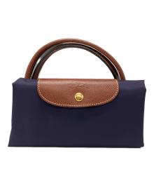 LONGCHAMP（ロンシャン）の古着「折りたたみバッグ」｜パープル