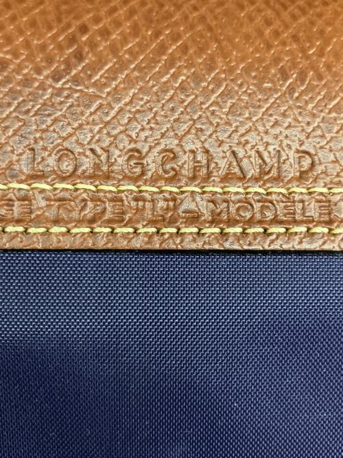 LONGCHAMP（ロンシャン）LONGCHAMP (ロンシャン) 折りたたみバッグ パープルの古着・服飾アイテム