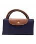 LONGCHAMP（ロンシャン）の古着「折りたたみバッグ」｜パープル