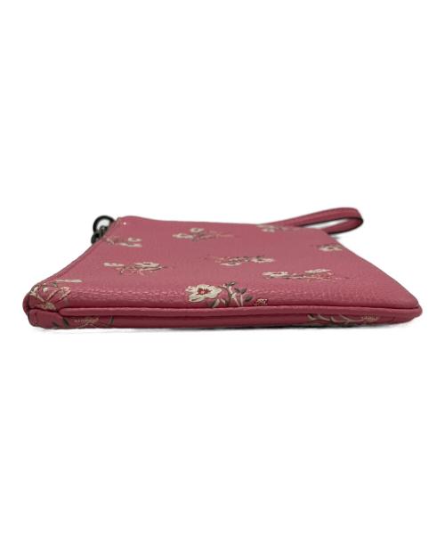 COACH（コーチ）COACH (コーチ) ショルダーポーチ ショッキングピンクの古着・服飾アイテム