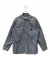 CarHartt（カーハート）の古着「デニムジャケット」｜ネイビー×ホワイト