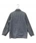 CarHartt (カーハート) デニムジャケット ネイビー×ホワイト サイズ:M：15000円