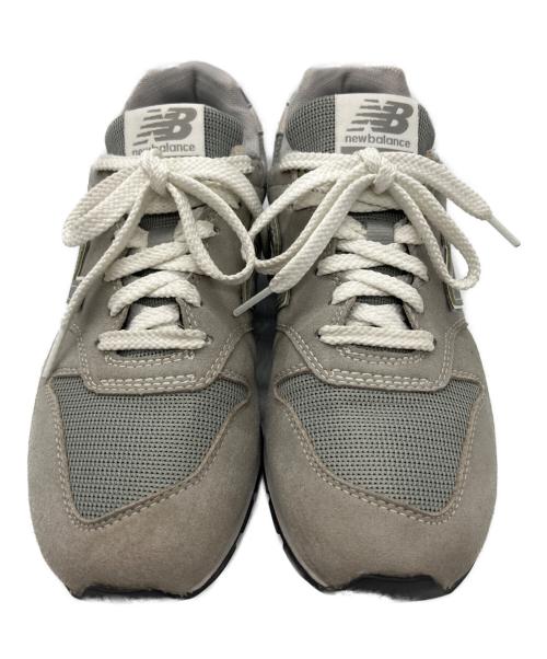 NEW BALANCE（ニューバランス）NEW BALANCE (ニューバランス) スニーカー グレー サイズ:23.5cmの古着・服飾アイテム