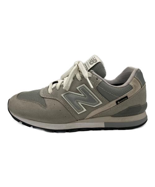 NEW BALANCE（ニューバランス）NEW BALANCE (ニューバランス) スニーカー グレー サイズ:23.5cmの古着・服飾アイテム