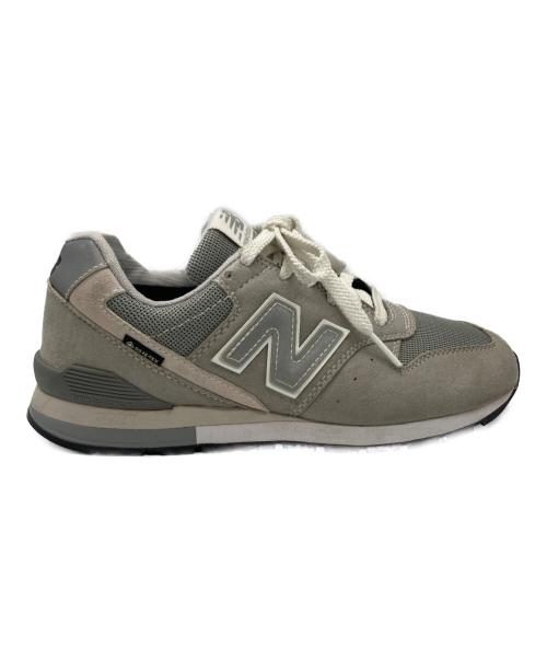 NEW BALANCE（ニューバランス）NEW BALANCE (ニューバランス) スニーカー グレー サイズ:23.5cmの古着・服飾アイテム