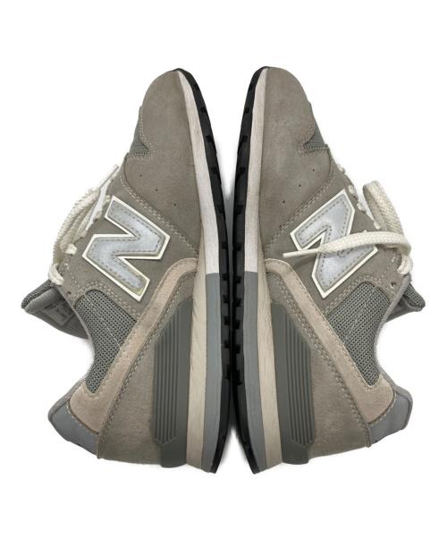NEW BALANCE（ニューバランス）NEW BALANCE (ニューバランス) スニーカー グレー サイズ:23.5cmの古着・服飾アイテム