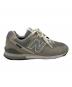 中古・古着 NEW BALANCE (ニューバランス) スニーカー グレー サイズ:23.5cm：7000円