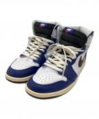 NIKEナイキ）の古着「Nike Air Jordan 1 High(ナイキ エアジョーダン1 ハイ)」｜ホワイト×ブルー