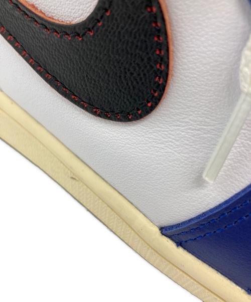 NIKE（ナイキ）NIKE (ナイキ) Nike Air Jordan 1 High(ナイキ エアジョーダン1 ハイ) ホワイト×ブルー サイズ:28.5cmの古着・服飾アイテム