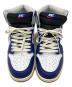 NIKE (ナイキ) Nike Air Jordan 1 High(ナイキ エアジョーダン1 ハイ) ホワイト×ブルー サイズ:28.5cm：12000円