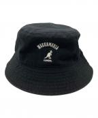 KANGOL×WACKO MARIAカンゴール×ワコマリア）の古着「ハット」｜ブラック