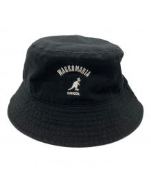 KANGOL×WACKO MARIA（カンゴール×ワコマリア）の古着「ハット」｜ブラック