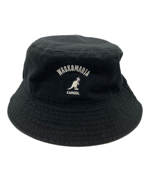 KANGOL（カンゴール）KANGOL (カンゴール) WACKO MARIA (ワコマリア) ハット ブラックの古着・服飾アイテム