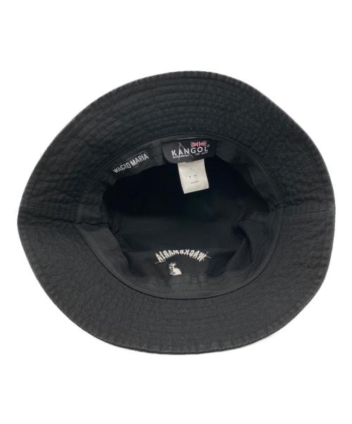 KANGOL（カンゴール）KANGOL (カンゴール) WACKO MARIA (ワコマリア) ハット ブラックの古着・服飾アイテム