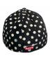 Supreme (シュプリーム) COMME des GARCONS (コムデギャルソン) New Era (ニューエラ) キャップ ブラック：11000円