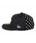 中古・古着 Supreme (シュプリーム) COMME des GARCONS (コムデギャルソン) New Era (ニューエラ) キャップ ブラック：11000円