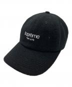 SUPREME×Harris Tweedシュプリーム×ハリスツイード）の古着「キャップ」｜ブラック