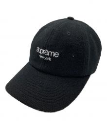 SUPREME×Harris Tweed（シュプリーム×ハリスツイード）の古着「キャップ」｜ブラック