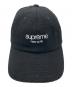 Supreme (シュプリーム) Harris Tweed (ハリスツイード) キャップ ブラック：7000円