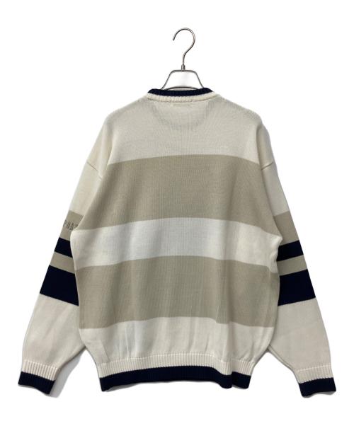 PIASPORTS（ピアスポーツ）PIASPORTS (ピアスポーツ) セーター アイボリー サイズ:Fの古着・服飾アイテム