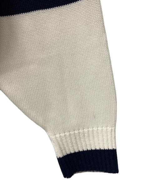 PIASPORTS（ピアスポーツ）PIASPORTS (ピアスポーツ) セーター アイボリー サイズ:Fの古着・服飾アイテム