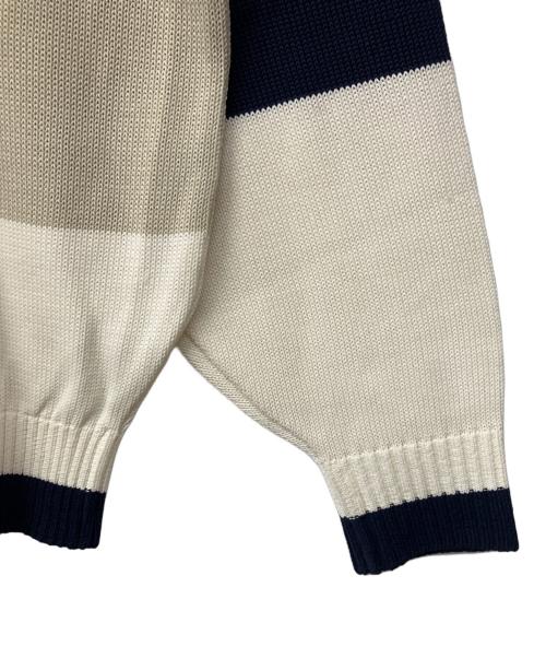 PIASPORTS（ピアスポーツ）PIASPORTS (ピアスポーツ) セーター アイボリー サイズ:Fの古着・服飾アイテム