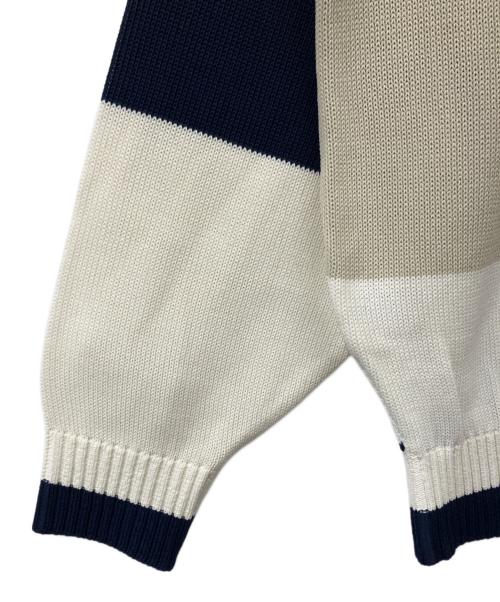 PIASPORTS（ピアスポーツ）PIASPORTS (ピアスポーツ) セーター アイボリー サイズ:Fの古着・服飾アイテム