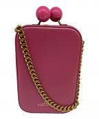 THE VANITY MARC JACOBSザ ヴァニティー マーク ジェイコブス）の古着「ショルダーバッグ」｜ピンク