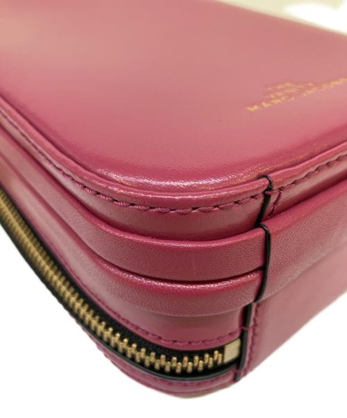 THE VANITY MARC JACOBS（ザ ヴァニティー マーク ジェイコブス）the vanity MARC JACOBS (ザ ヴァニティー マーク ジェイコブス) ショルダーバッグ ピンクの古着・服飾アイテム