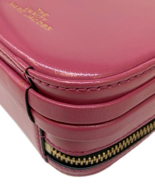 THE VANITY MARC JACOBS（ザ ヴァニティー マーク ジェイコブス）the vanity MARC JACOBS (ザ ヴァニティー マーク ジェイコブス) ショルダーバッグ ピンクの古着・服飾アイテム