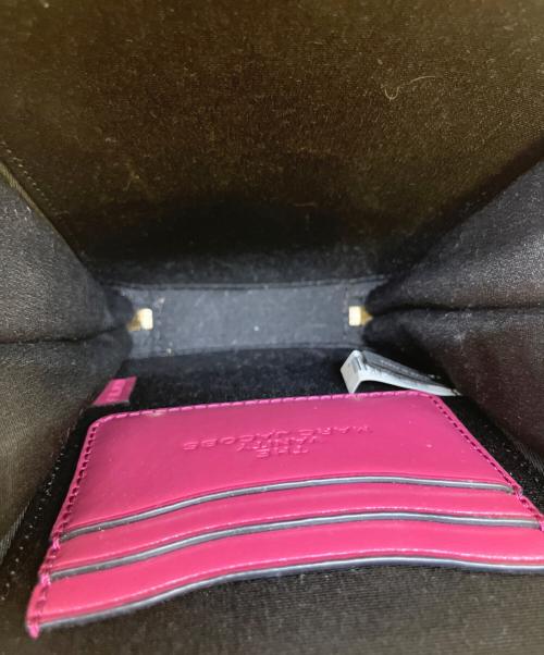 THE VANITY MARC JACOBS（ザ ヴァニティー マーク ジェイコブス）the vanity MARC JACOBS (ザ ヴァニティー マーク ジェイコブス) ショルダーバッグ ピンクの古着・服飾アイテム