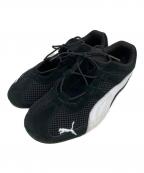 PUMAプーマ）の古着「スニーカー」｜ブラック×ホワイト