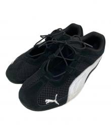 PUMA（プーマ）の古着「スニーカー」｜ブラック×ホワイト