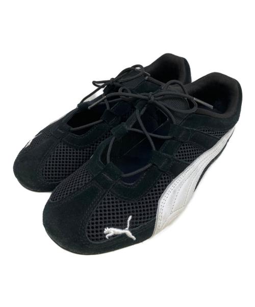 PUMA（プーマ）PUMA (プーマ) スニーカー ブラック×ホワイト サイズ:23の古着・服飾アイテム