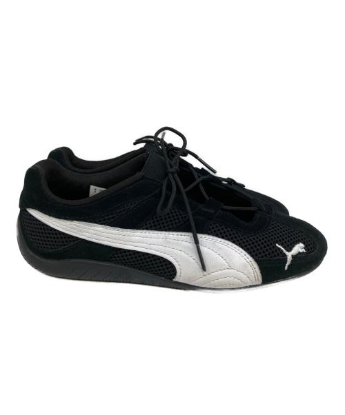 PUMA（プーマ）PUMA (プーマ) スニーカー ブラック×ホワイト サイズ:23の古着・服飾アイテム