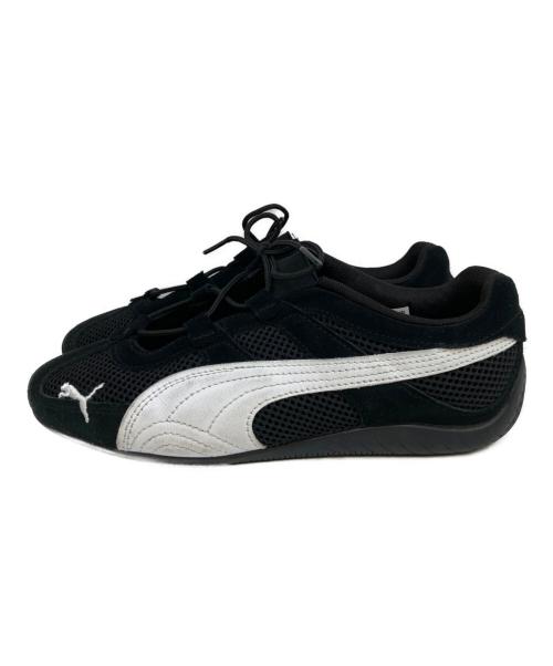 PUMA（プーマ）PUMA (プーマ) スニーカー ブラック×ホワイト サイズ:23の古着・服飾アイテム
