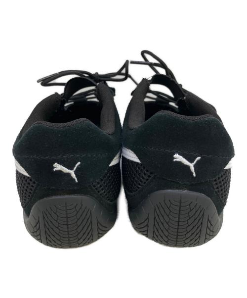 PUMA（プーマ）PUMA (プーマ) スニーカー ブラック×ホワイト サイズ:23の古着・服飾アイテム