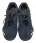 PUMA (プーマ) スニーカー ブラック×ホワイト サイズ:23：7000円