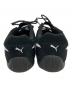 中古・古着 PUMA (プーマ) スニーカー ブラック×ホワイト サイズ:23：7000円
