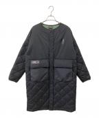 Jack Wolfskinジャック ウルフスキン）の古着「中綿コート」｜ブラック